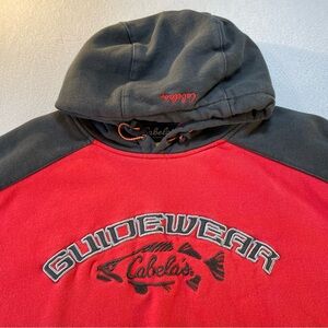 Cabela’s Unisex Guidewear Pullover Hoodie Size Large